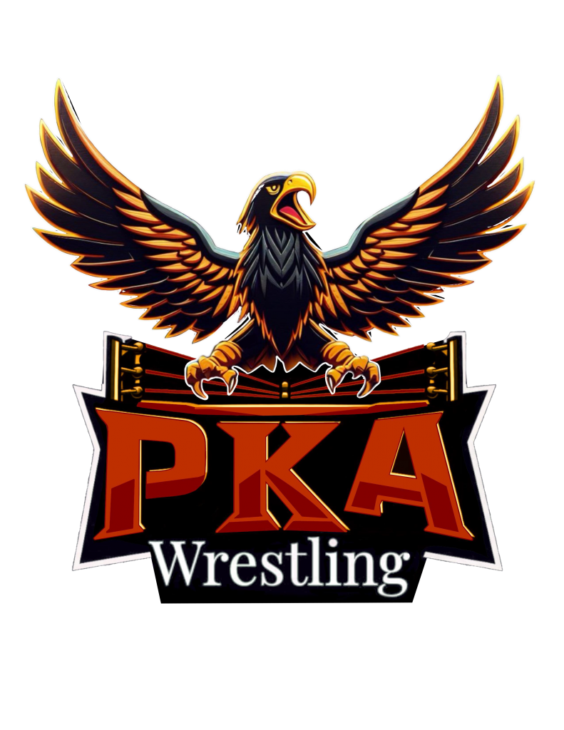 Pure kickass Wrestling logo